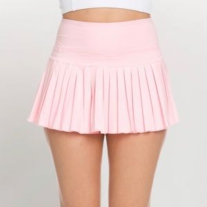 Light pink gold hinge skirt